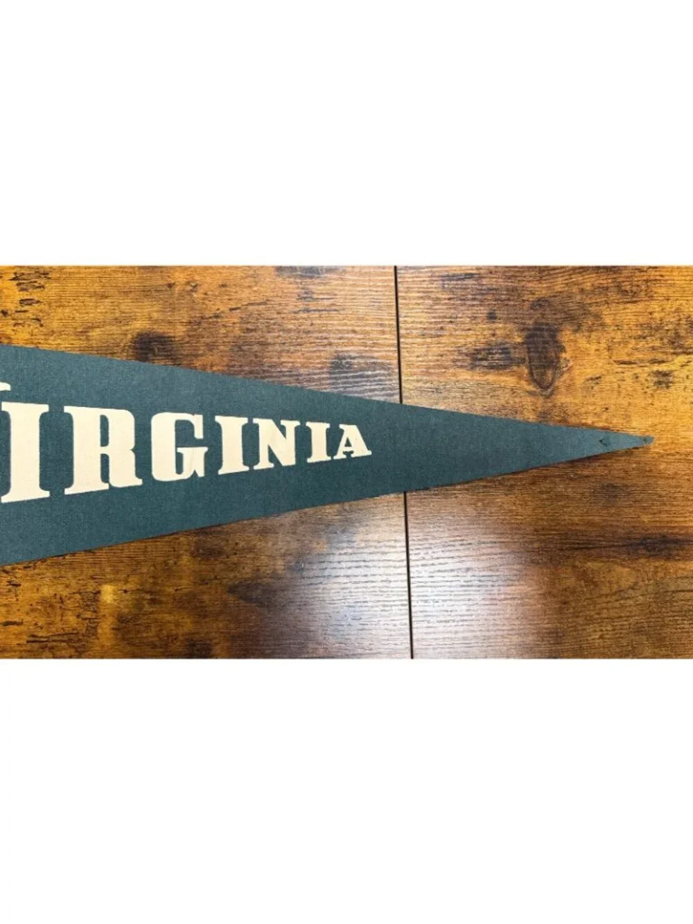 Vintage Virginia State Seal pennant